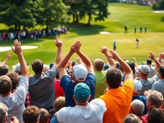 la mala conducta de los aficionados provoca un cambio de liderazgo en la ryder cup python 1759090051