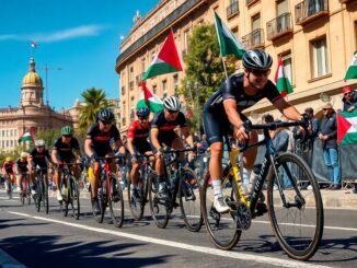 la vuelta ciclista y la protesta en madrid un relato de caos y resistencia python 1757877228