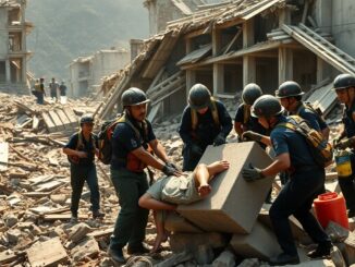operaciones de rescate en curso para estudiantes atrapados en un edificio escolar en indonesia python 1759222300