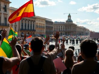 protestas en la vuelta un analisis de su repercusion politica en espana python 1757913897