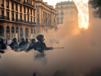 protestas en madrid analisis de la violencia y la respuesta policial python 1757910238