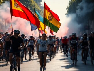 protestas en madrid el impacto en la vuelta y la seguridad publica python 1757932332