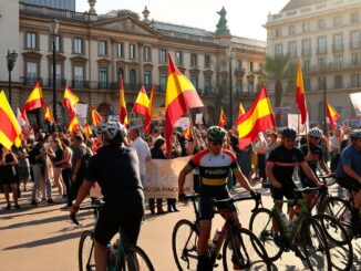 protestas en madrid y la cancelacion de la vuelta a espana un analisis critico python 1757880892