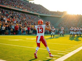 arch manning deja sin palabras a sus criticos con una destacada actuacion ante oklahoma 1760583695