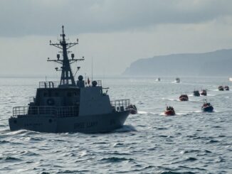 aumentan las tensiones mientras israel se prepara para la llegada de la flotilla cerca de gaza python 1759340224