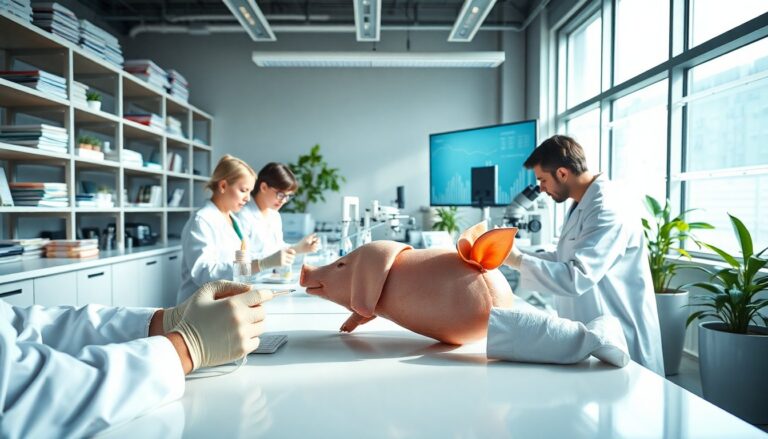 avances-significativos-en-la-xenotrasplantacion-de-higados-de-cerdos-geneticamente-modificados_1759984273