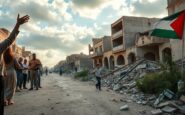 cese al fuego en gaza emotivos reencuentros y liberacion de prisioneros 1760546983