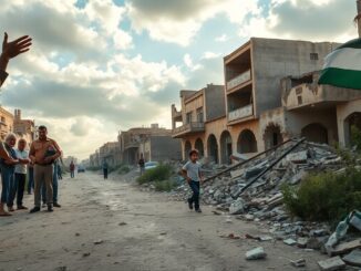 cese al fuego en gaza emotivos reencuentros y liberacion de prisioneros 1760546983