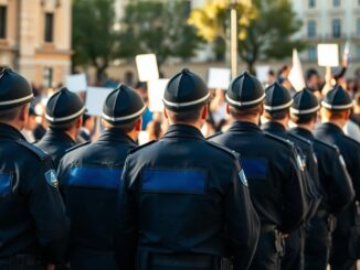 comisionado acusado de reprimir derechos sindicales policiales durante la celebracion nacional 1760649848