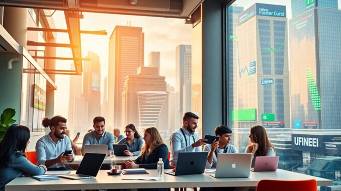 como fintech esta transformando el panorama financiero en 2025 1760701274