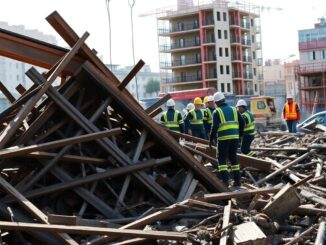 cuatro trabajadores fallecen en el colapso de una obra en madrid 1759892611