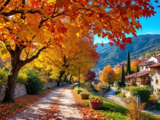 descubre las vibrantes festividades de otono en el valle del jerte 1761080008