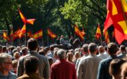 desfile del rey felipe vi un reflejo de divisiones politicas y voces ausentes 1760333061