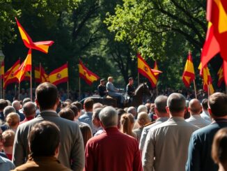 desfile del rey felipe vi un reflejo de divisiones politicas y voces ausentes 1760333061