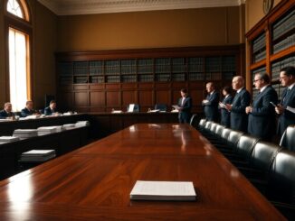 el bloque progresista del tribunal constitucional se opone a la remision de la amnistia al poder judicial de la ue 1759918244