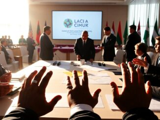 el papel crucial de trump en la conferencia de paz de sharm el sheij 1760399952