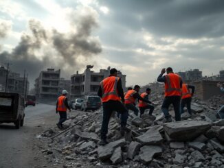el renovado conflicto pone en peligro el alto el fuego en gaza 1760907272