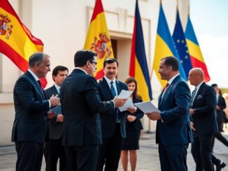 espana se une al programa purl en respaldo a ucrania solidaridad y apoyo internacional 1761214665