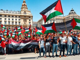 espana vive importantes manifestaciones pro palestina este fin de semana python 1759605092