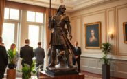 estatua del capitan alatriste un homenaje a su legado literario en cartagena 1760462541