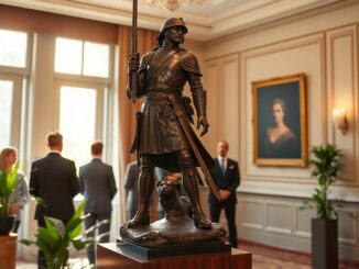 estatua del capitan alatriste un homenaje a su legado literario en cartagena 1760462541