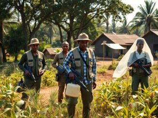 estrategias innovadoras inspiradas en lo militar para reducir la malaria en bebes 1759841113