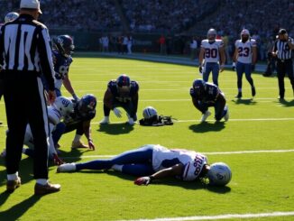 impacto de la lesion de cam skattebo en el partido contra los eagles analisis y consecuencias 1761508987