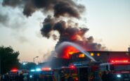 incendio in azienda a madrid danni ingenti e evacuazione python 1759597777