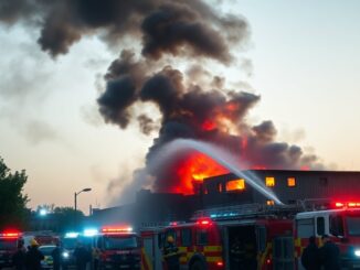 incendio in azienda a madrid danni ingenti e evacuazione python 1759597777