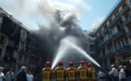 incendio in un palazzo a madrid aggiornamenti e dettagli python 1759421182