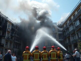 incendio in un palazzo a madrid aggiornamenti e dettagli python 1759421182