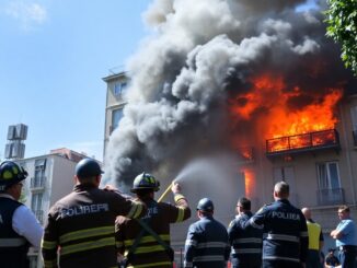 incendio nel centro di madrid danni ingenti e evacuazione in corso 1761189103