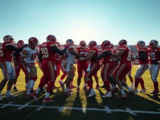 intensa pelea posterior al partido tras la derrota de los chiefs ante los lions 1760407271