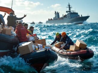 israel intercepta flotilla humanitaria con destino a gaza python 1759384507