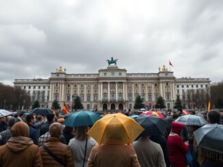 lideres espanoles se ausentan de eventos del dia nacional por alertas meteorologicas 1760208331