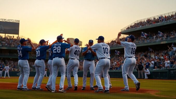 los angeles dodgers buscan conquistar titulos consecutivos de la serie mundial 1760672022