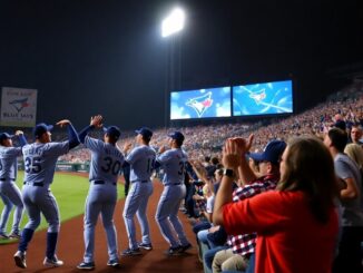 los blue jays arrasan con los dodgers en el primer juego de la serie mundial 1761381548