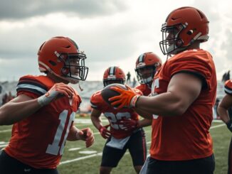 los cleveland browns enfrentan desafios en la posicion de mariscal de campo durante una temporada complicada python 1759347649