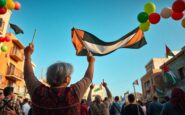 los palestinos celebran la liberacion de prisioneros durante el alto el fuego en gaza 1760370585