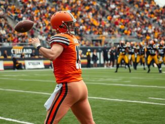 los steelers humillan a los browns ante las dificultades del mariscal de campo novato 1760318408
