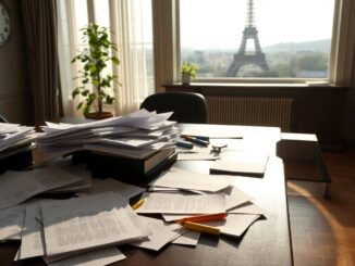 macron establece un plazo de dos dias para un acuerdo politico en medio de la crisis gubernamental 1759782249
