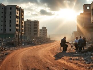 negociaciones de paz en gaza en medio de la violencia y las bajas continuas python 1759733922
