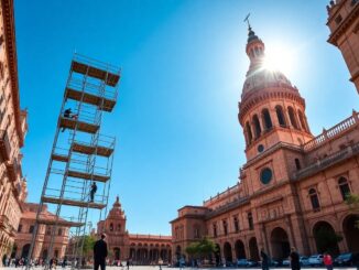 restauracion del cuerpo superior de la giralda historia y proceso en sevilla 1761744333