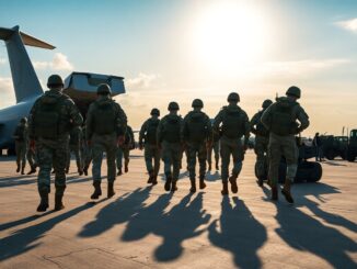 soldados estadounidenses llegan a israel para apoyar el acuerdo con hamas 1760245049