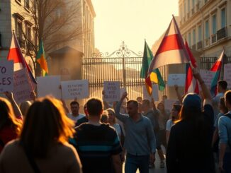 tension en pamplona protestas por la cancelacion del evento de vito quiles 1761852839