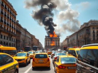 trafico detenido en madrid por incendio 1760197350