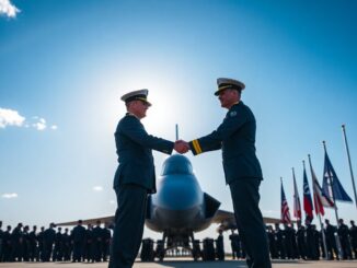 transicion de liderazgo en la base aerea de moron nuevo comandante asume el mando 1760940163