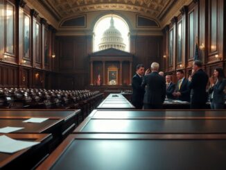 acuerdo bipartidista en el senado para reiniciar actividades gubernamentales 1762752465