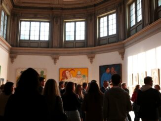 cromos de artistas explorando la vibrante cultura pop de madrid 1761972664