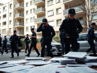 desmantelan organizacion criminal especializada en estafas inmobiliarias operacion policial en accion 1763111815